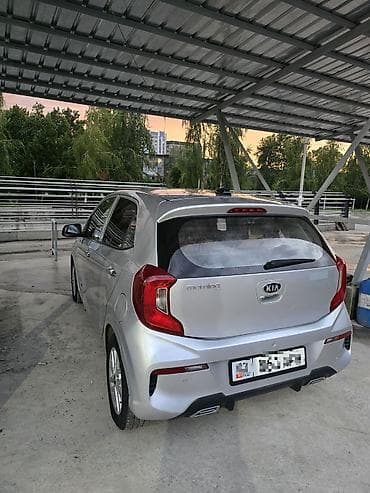 авто за 100 тысяч: Kia Morning: 2020 г., 1 л, Автомат, Бензин, Хэтчбэк — 4