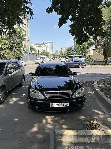 sprinter 516: Mercedes-Benz 220: 2004 г., 3.2 л, Седан — 7