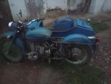 Мотоцикл с коляской (сайдкар), классический советский heavy-bike — 4
