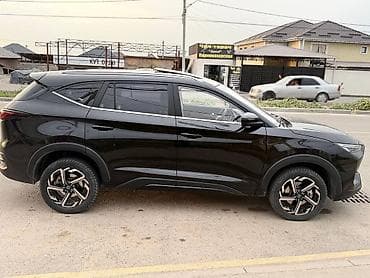 JAC: JAC : 2020 г., 1.5 л, Автомат, Бензин, Внедорожник — 7