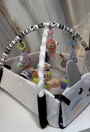 игрушки ош: Продаю: Развивающий коврик 5 в 1 (почти новый) Покупали на бешик той — 2