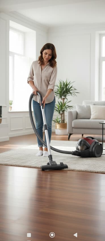 Пылесос, LG, Ручной, Сухая, Контейнер