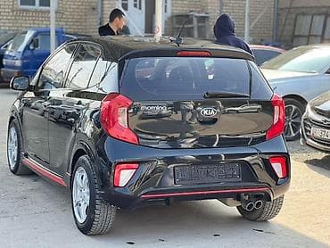 м50 m50: Kia Morning: 2017 г., 1 л, Автомат, Бензин, Хэтчбэк — 3