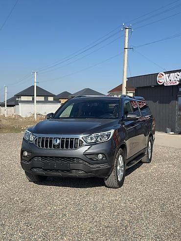 w210 e280: Ssangyong Rexton Khan: 2020 г., 2.2 л, Автомат, Дизель, Внедорожник — 6