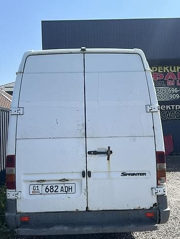 mini v: Mercedes-Benz Спринтер: 2000 г., 2.9 л, Механика, Дизель, Фургон — 7