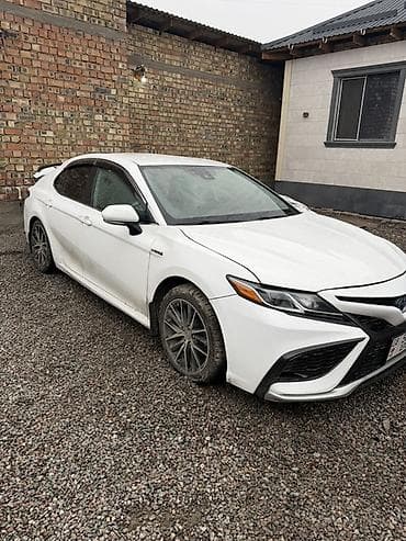 toyota surf 2002: Toyota Camry: 2021 г., Автомат, Гибрид, Седан — 1