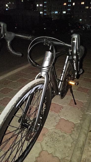 релс диска: Шоссейный велосипед, Рама L (172 - 185 см), Б/у — 2