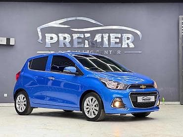 кнопка 124: Chevrolet Spark: 2016 г., Хэтчбэк — 4