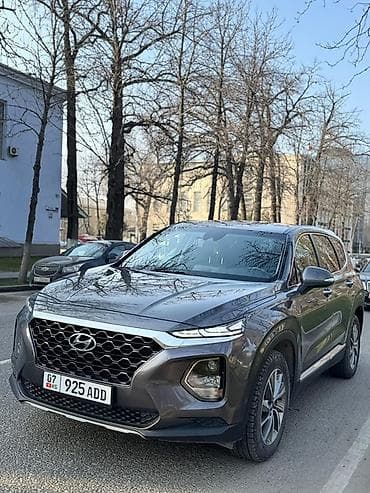 kia ceed: Hyundai Santa Fe: 2019 г., 2 л, Автомат, Дизель, Кроссовер — 2