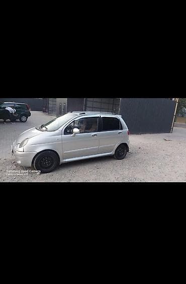 даф 2011: Daewoo Matiz: 2010 г., 0.1 л, Ручные, Бензин, Хэтчбэк — 6