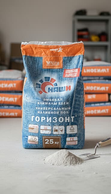 заливка пола: Универсальный наливной пол "Горизонт" от "Наши", подходящий для — 1