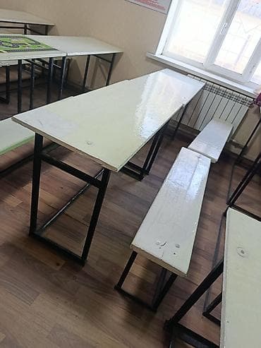 стол трансформер 2 в 1: Комплект парты и стула — 2