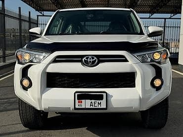 таета форанер: Toyota 4Runner: 2020 г., 4 л, Автомат, Бензин, Внедорожник — 5