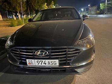 hyundai genesis: Hyundai Sonata: 2021 г., 2 л, Автомат, Газ, Седан — 9