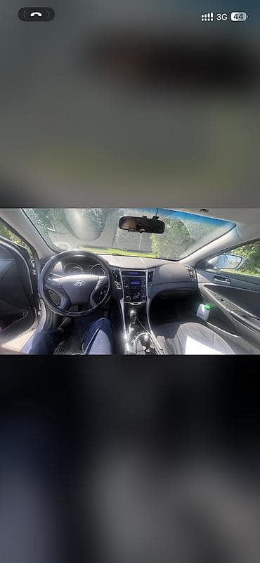 byd e2 2022: Hyundai Sonata: 2012 г., 2 л, Автомат, Газ, Седан — 3