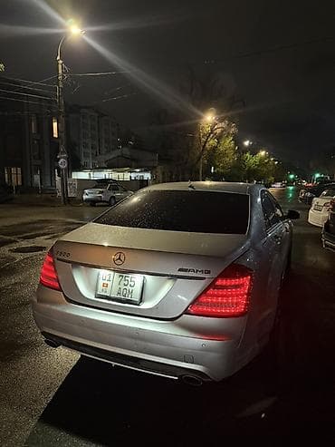 алмаштырыш: Mercedes-Benz S-Class: 2006 г., 5 л, Автомат, Газ, Седан — 1
