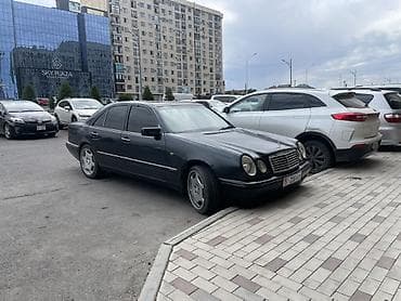калганы: Mercedes-Benz E-Class: 1997 г., 4.3 л, Автомат, Бензин, Седан — 6