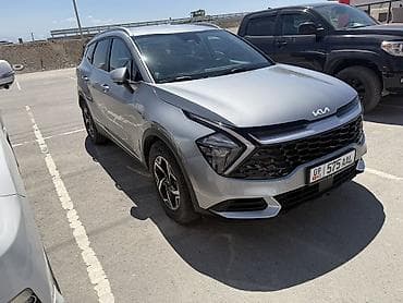 Kia Sportage: 2022 г., 2 л, Автомат, Дизель, Кроссовер at lalafo.kg Kia Sportage: 2022 г., 2 л, Автомат, Дизель, Кроссовер