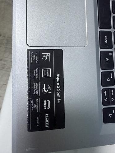 microsoft surface pro 11: Acer Aspire 3 Spin 14 — ноутбук‑трансформер 2‑в‑1 с сенсорным экраном — 2