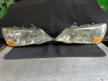очень нужны: Комплект передних фар Honda 2001 г., Б/у, Оригинал, Япония — 1