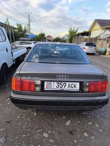 ауди с4 куплю: Audi 100: 1990 г., 2.3 л, Механика, Бензин, Седан — 3