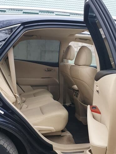 опрыскиватель садовый бензиновый: Lexus RX: 2009 г., 3.5 л, Автомат, Бензиновая, Кроссовер — 10