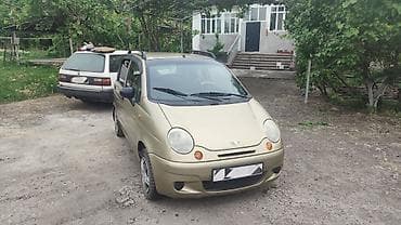 е34 540: Daewoo Matiz: 2006 г., 0.8 л, Автомат, Бензин, Хэтчбэк — 1