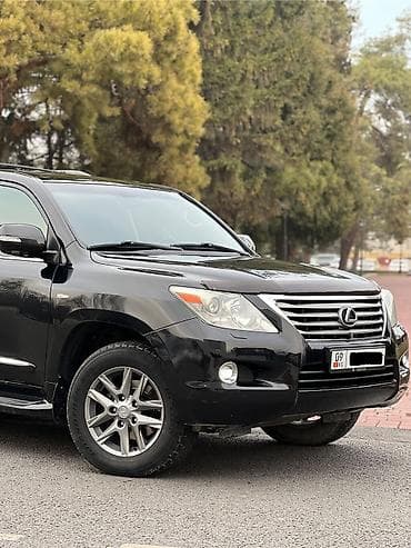Lexus: Lexus LX: 2008 г., 5.7 л, Автомат, Газ, Жол тандабас — 5