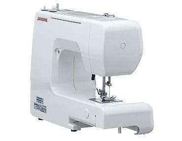 швейные одходы: Швейная машина Janome, Механическая, Полуавтомат — 6