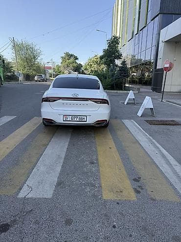 grand: Hyundai Grandeur: 2020 г., 2.4 л, Бензин, Седан — 5