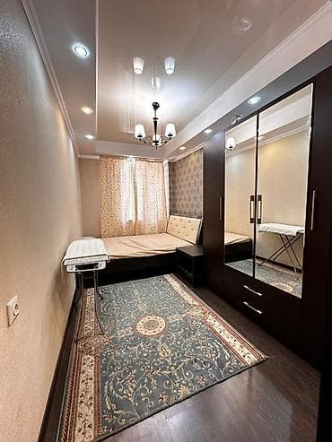 сдаю квартиру алтын ордо: 2 комнаты, Собственник, Без подселения, С мебелью полностью — 10