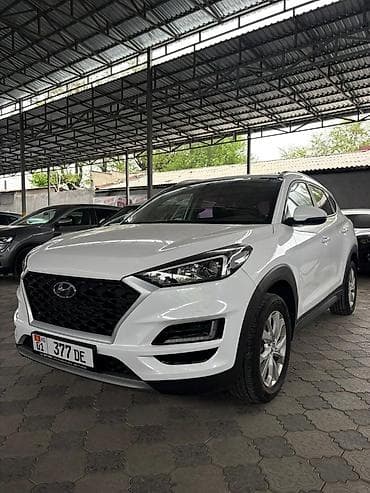туксон 2019: Hyundai Tucson: 2019 г., 2 л, Автомат, Дизель, Кроссовер — 2