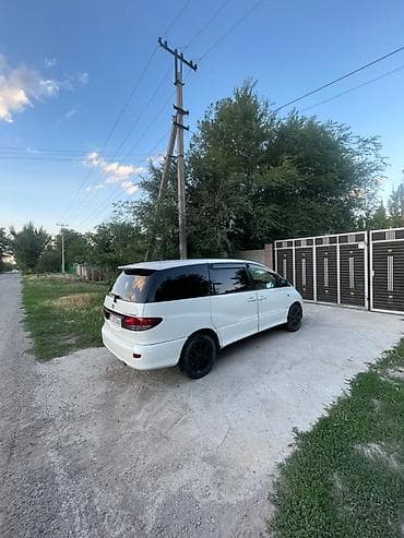 bmv e46: Toyota Estima: 2001 г., 2.4 л, Гибрид, Минивэн — 5