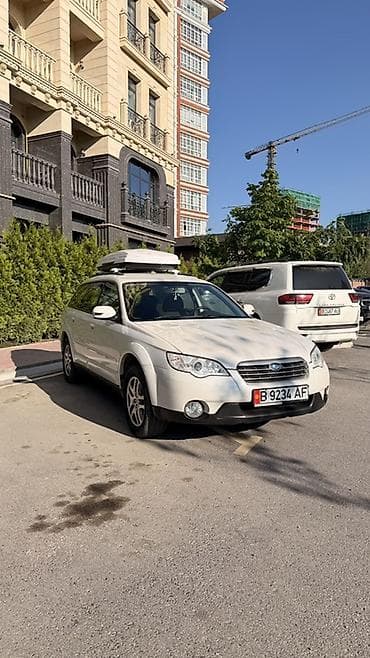 subaru forester2003: Subaru Outback: 2008 г., 2.5 л, Автомат, Бензин, Универсал — 3