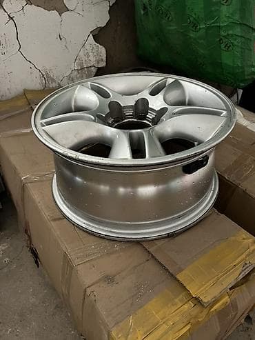 bbs diska: Lexus GX470 Литой диск для автомобиля, серебристый - Диаметр — 3