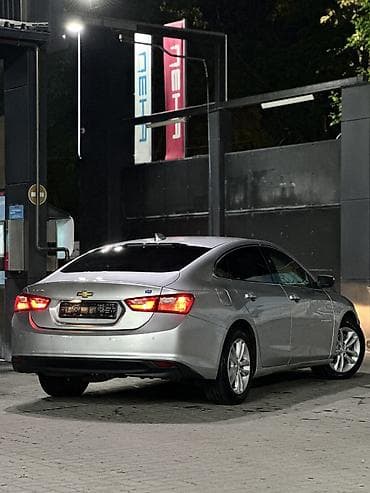 малибу гибрид: Chevrolet Malibu: 2018 г., 1.8 л, Автомат, Гибрид — 5