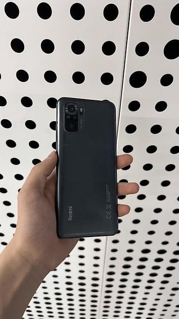 nintendo ds ios: Redmi, Redmi Note 10S, Б/у, 128 ГБ, цвет - Черный, В рассрочку, 2 SIM — 1