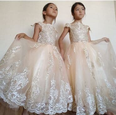 детский карсет: Детское платье, цвет - Фиолетовый — 7