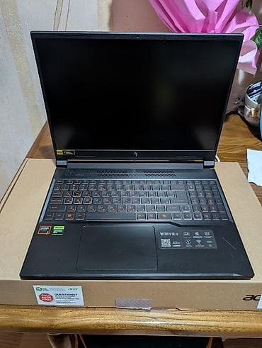 Игровой ноутбук Acer Nitro V 16 (ANV16-42), цвет Shale Black