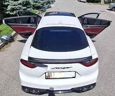 Унаа сатуу: Kia Stinger: 2019 г., 2 л, Автомат, Бензин, Лифтбек — 7