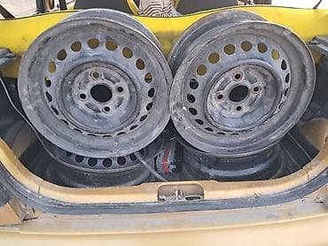 авто шины бишкек: Железные Диски R 14 Комплект, отверстий - 4 — 3