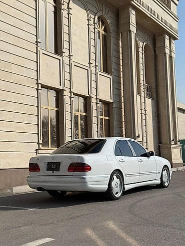 e53 amg: Mercedes-Benz E-класс AMG: 2001 г., 5.5 л, Автомат, Бензин, Седан — 3