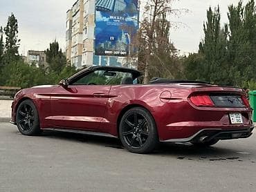 сколько стоит мустанг: Ford Mustang: 2018 г., 2.3 л, Автомат, Бензин, Кабриолет — 2