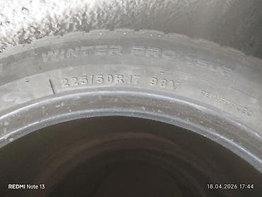 зимние шины хонда фит: Шины 225 / 50 / R 17, Зима, Комплект — 3