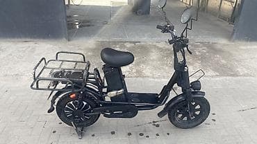 велосипед на запчасти: Электровелосипед, Новый — 8