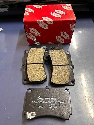 dw: Передняя тормозная колодка Mazda 2002 г., Новый — 1