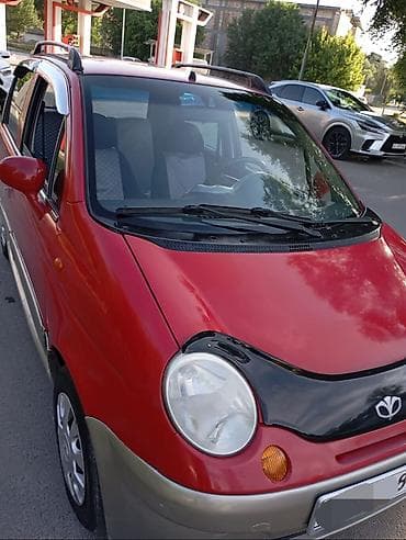 Daewoo Matiz: 2005 г., 0.8 л, Автомат, Бензин, Хэтчбэк