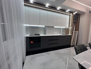 Квартиры: 2 комнаты, 66 м², Дворец спорта Элитка, 5 этаж, Дизайнерский ремонт — 7