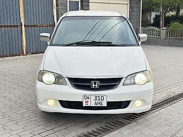 гур срв: Honda Odyssey: 2003 г., 2.3 л, Автомат, Бензин, Минивэн — 1