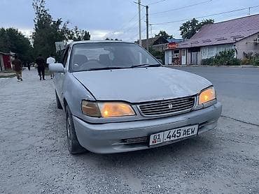 prius plus: Toyota Corolla: 1998 г., 1.5 л, Автомат, Бензин, Седан — 1